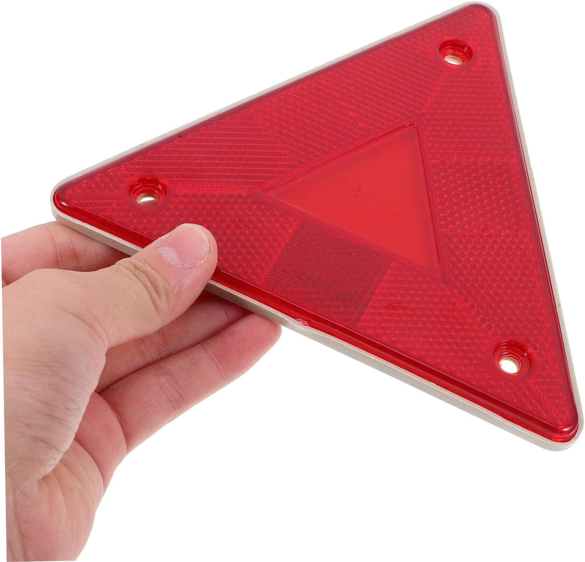 10pcs Reflective Warning Triangle Road Sign for Truck Night Driving