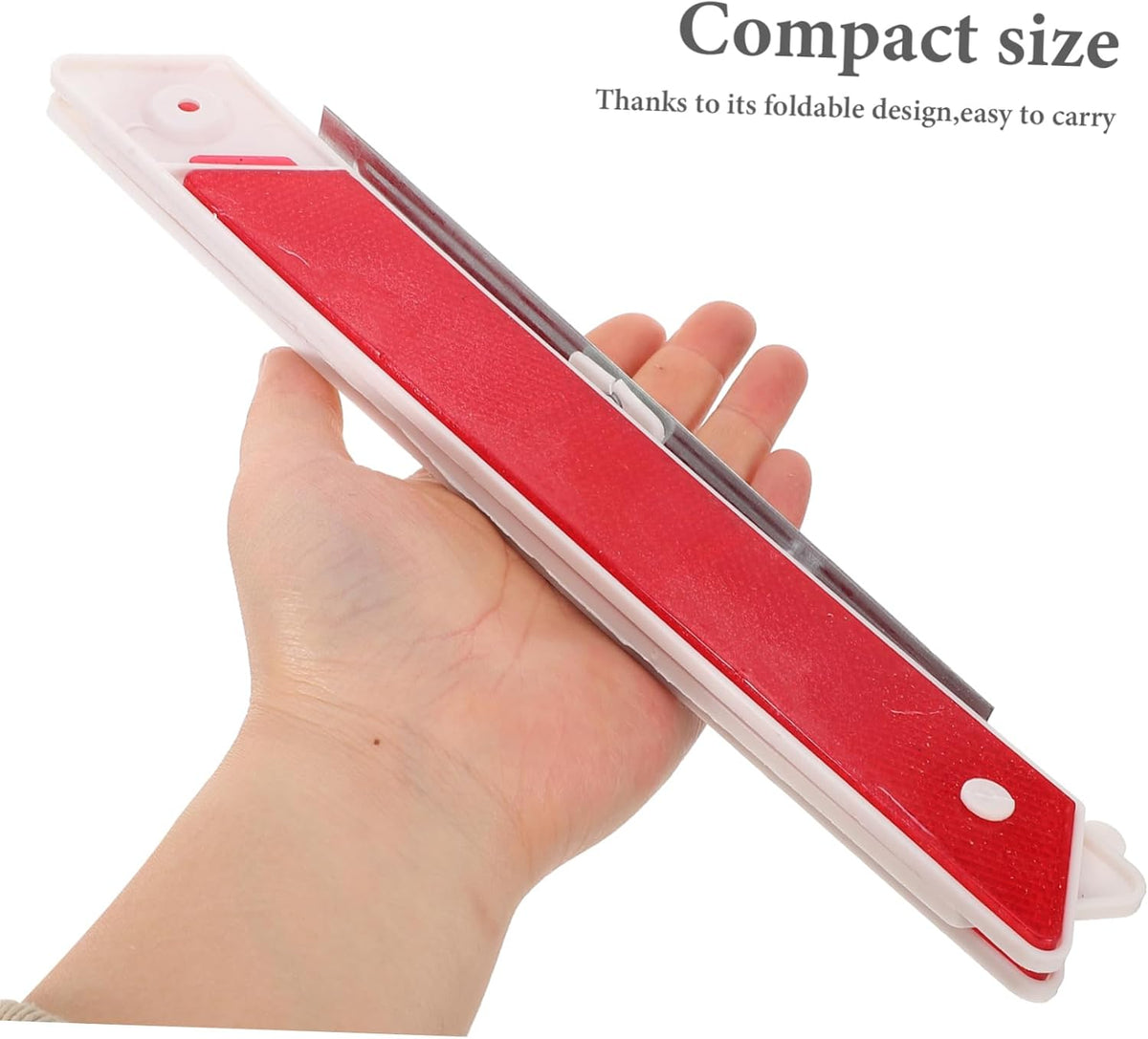 Folding Reflective Warning Triangle for Driver Vehicle Emergency Use