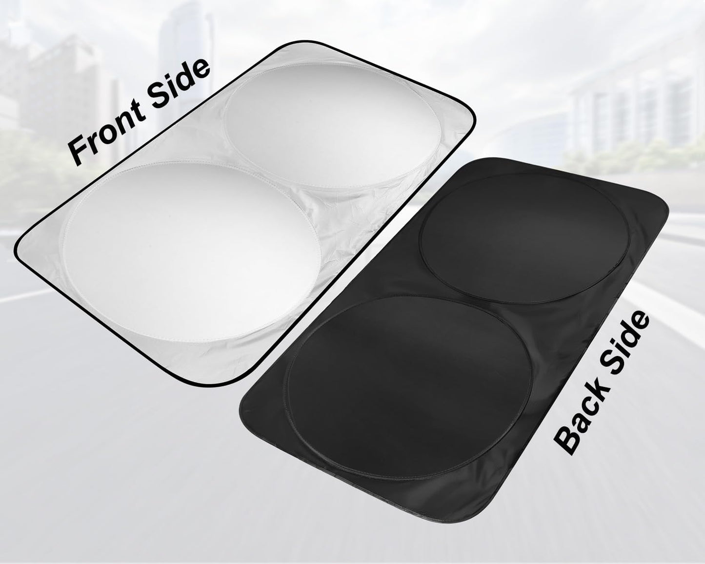 XHRING Windshield Sun Shade for Lexus is IS250 IS350 IS300 IS460 is Couple ES ES350 RC CT LS UX Series Accessories, Car Front Window Sunshade Sun Visor Shield for Lexus Sedans Sun Protection