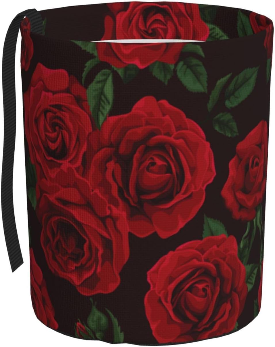 Heart Car Trash Can,Car Accessories Waterproof Car Organizer Foldable Portable Trash Bin Can Be Hung on The Back Seat Garbage Can for Various Cars
