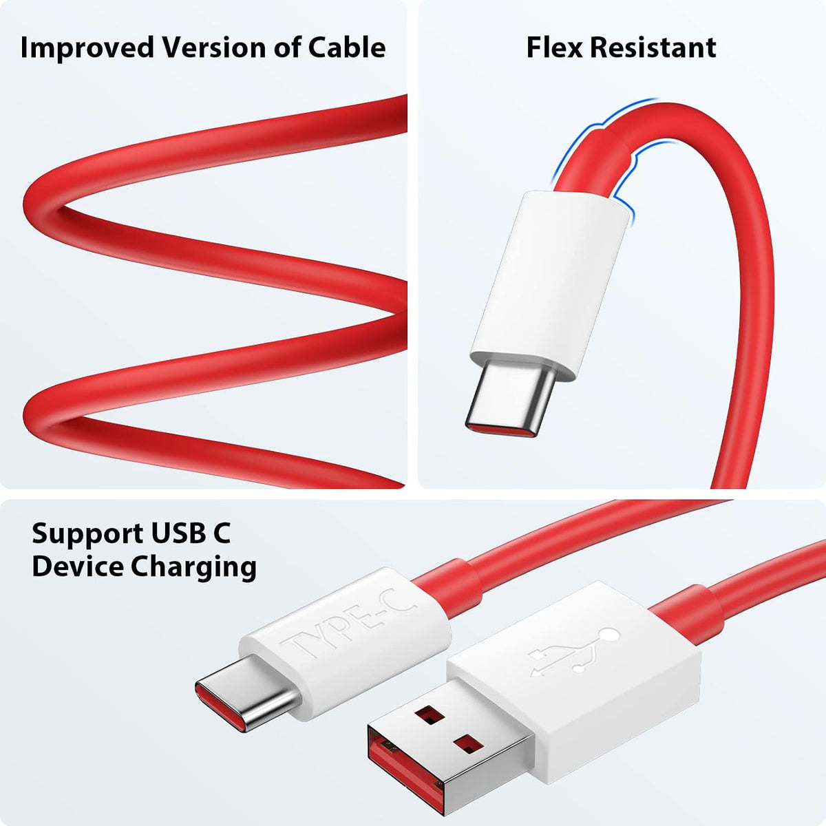 Car Charger for SuperVooc 100W 80W for OnePlus 13 15 13R 12R 12 11