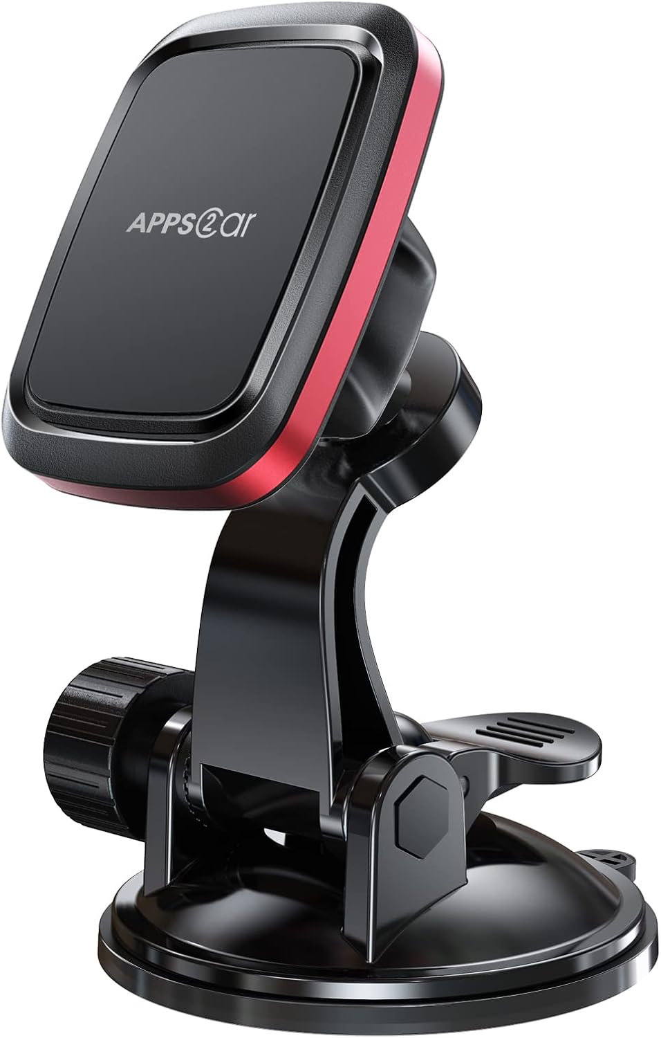 APPS2Car Magnetic Car Phone Mount, Universal Dashboard Windshield Mount