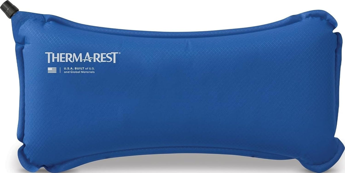 Therm-a-Rest Lumbar Travel Pillow - Self-Inflating Lumbar Support Cushion for Airplane, Car, Office Chair & Travel