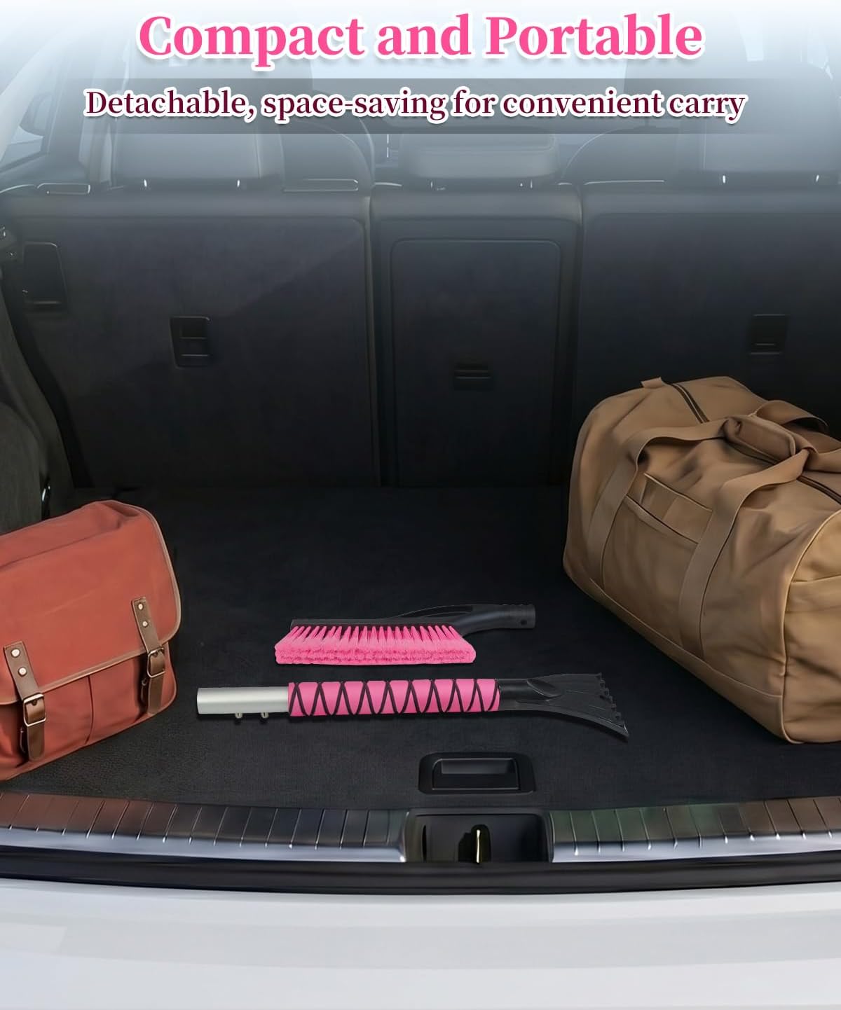 Snow Brush and Ice Scraper for Car Scratch-Resistant Snow Scraper