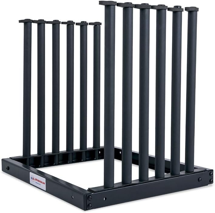 GM302U Windshield Foam Pads Auto Glass Truck Cargo Management Rack with 22 Inch High Masts (5 Lite Slot Rack