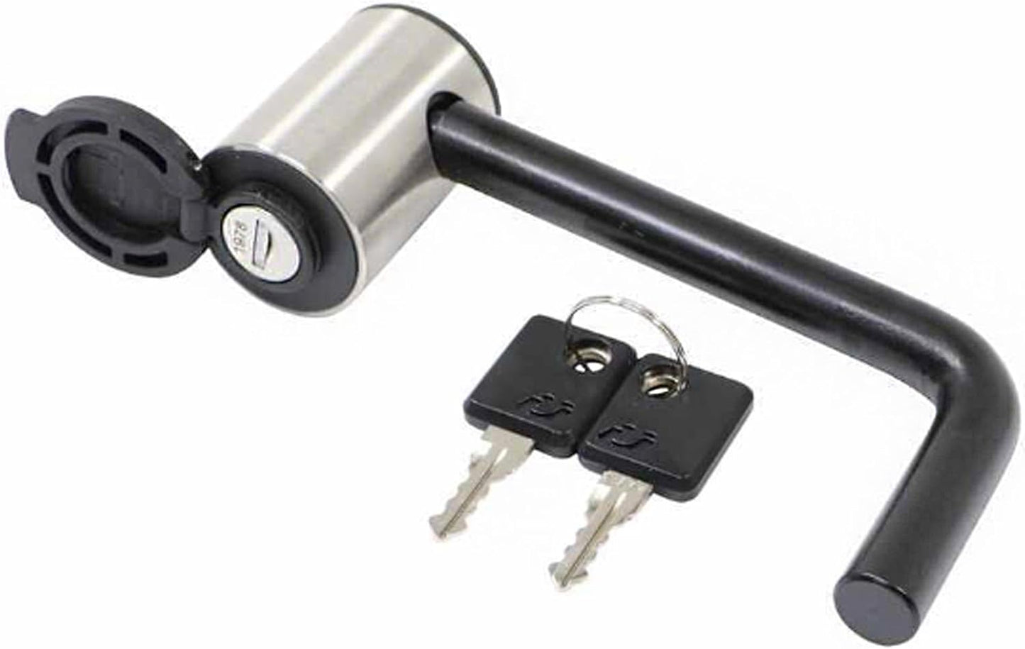Kuat Hitch Lock V4 - Heavy Duty Steel Bike Rack Security Lock with Dust Cover, Weather-Resistant Hitch Pin 2" Receivers, 1934 - Great Smokey MTNS
