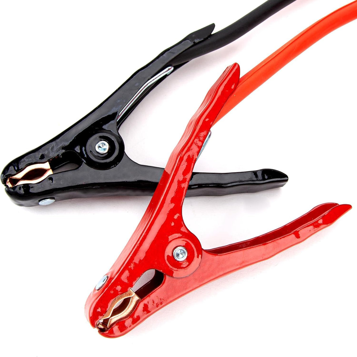 Justin Case Super Heavy-Duty Jumper Cables for Car, Includes 6 Gauge Wire Conductor 16' Car Jumper Cables & 365 Days of Roadside Assistance