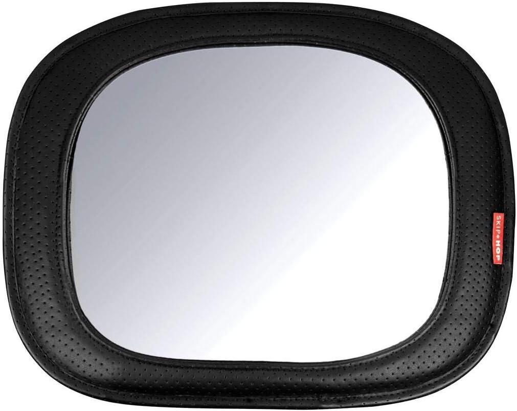 Skip Hop Back Seat Car Organizer, Style Driven, Black, 0.6 lb
