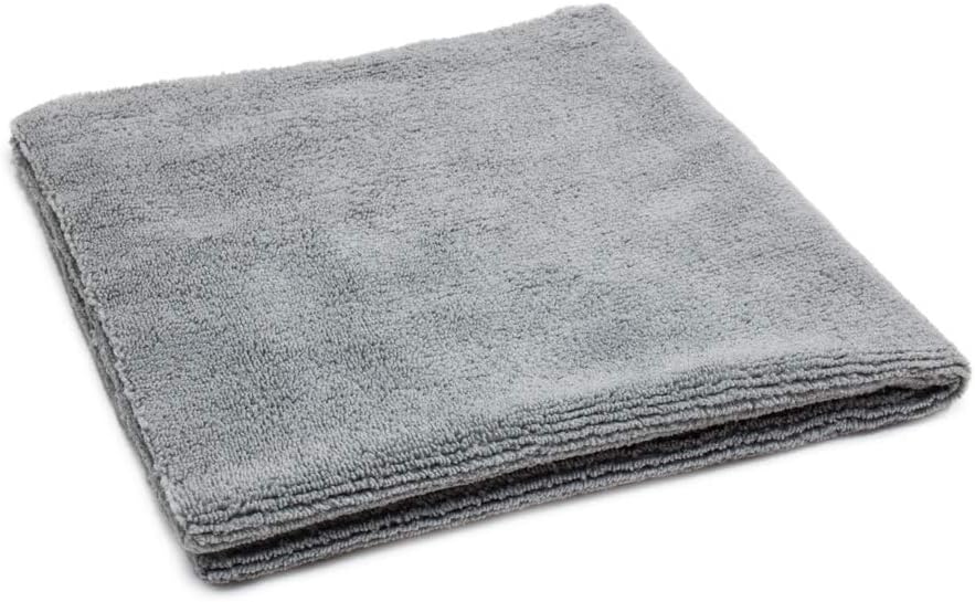 Autofiber [Mr. Everything] Premium Paintwork and Coating Leveling Towel (16"x16") 10 Pack (Gray)