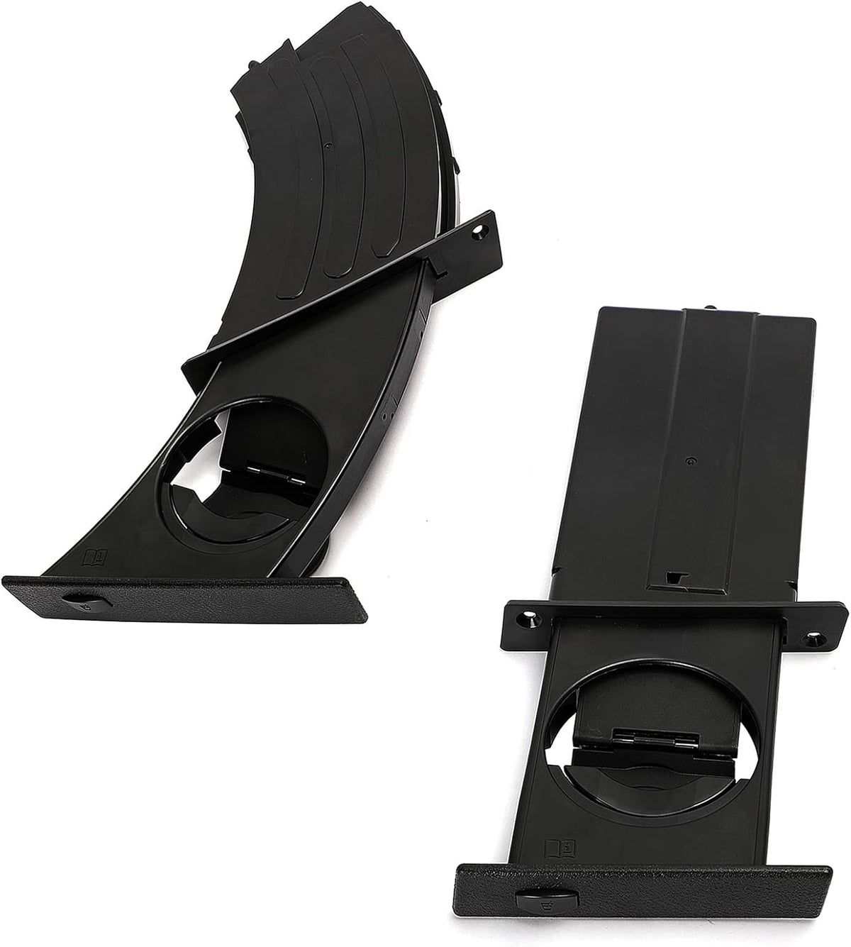 Left&Right Side Dashboard Cup Holder Replaces 51459125626 Black
