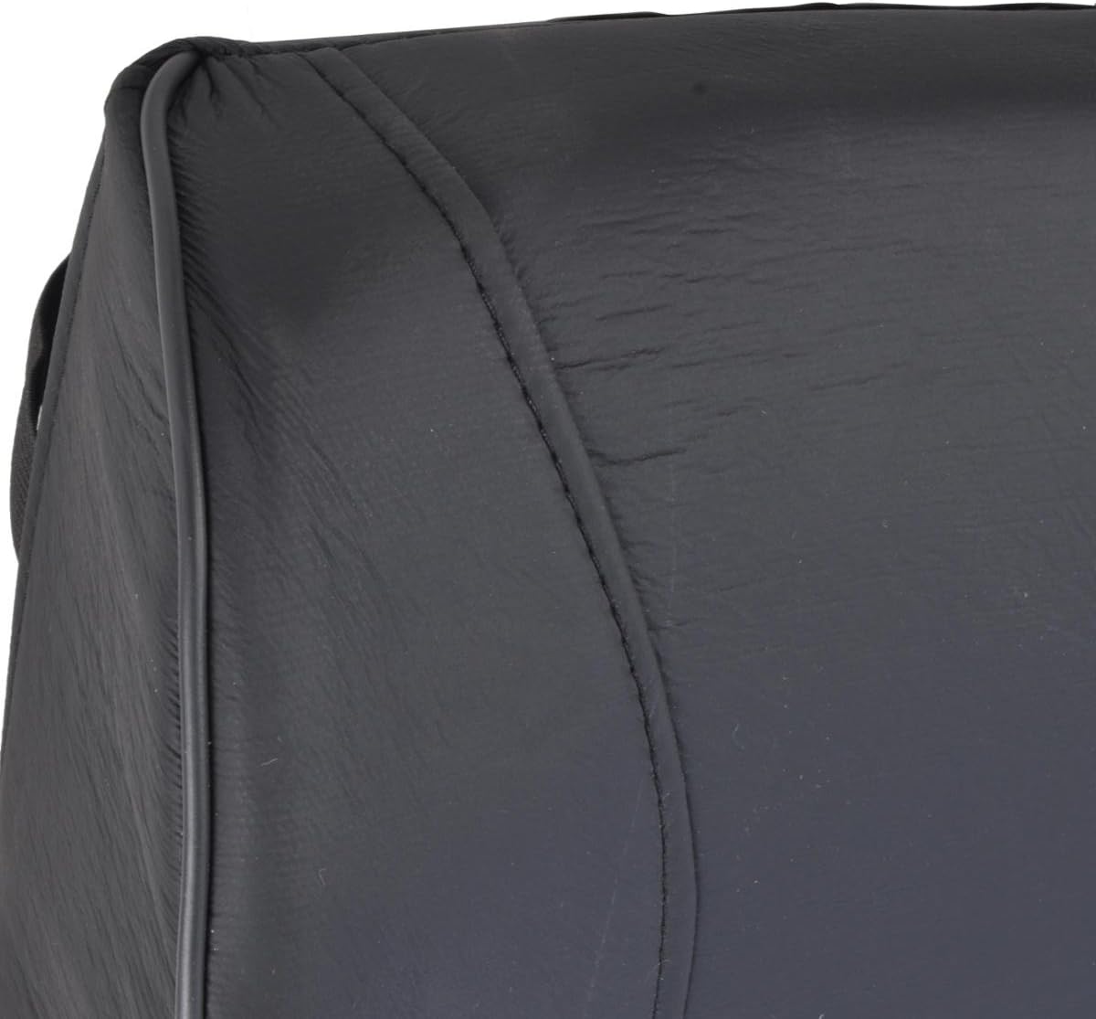BDK BS-300-BK Durable Foam Lumbar Support 3D Balanced Firmness Cushion-Lower Back Pain Relief-Best for Office Chair, Car Seat, Recliner, Black