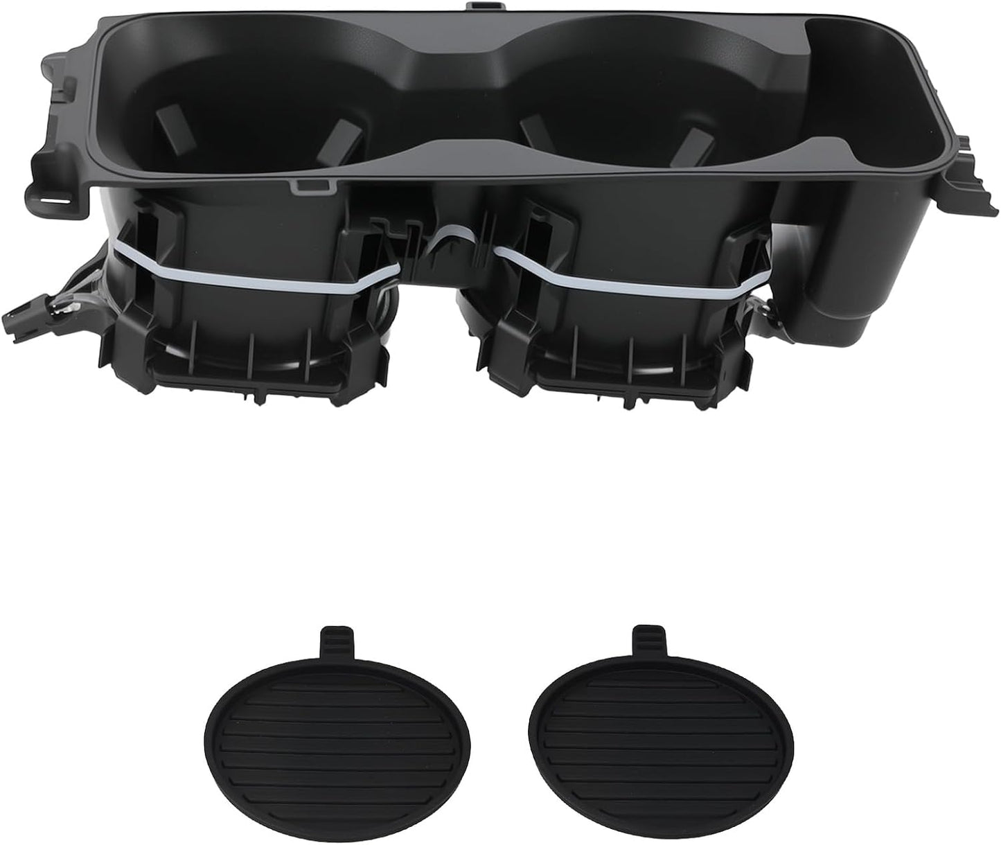 maXpeedingrods Console Cup Holder LB5Z7813562AB Fits for Ford Explorer 2020-2025 (with Wireless Charging) # LB5Z-7813562-AB Beverage Holder Insert