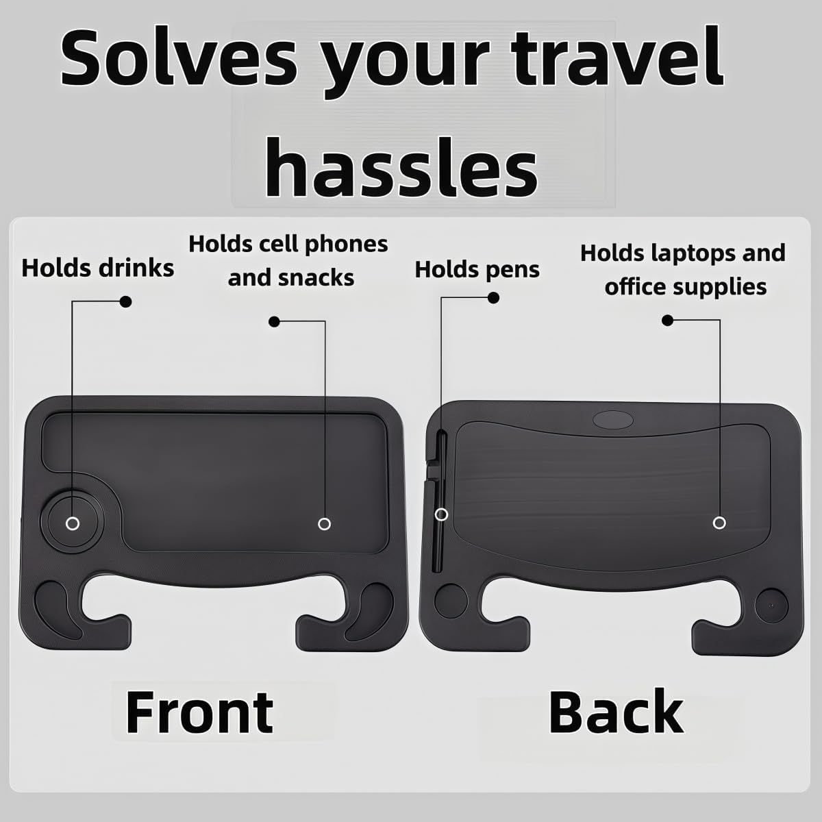 Car Steering Wheel Tray Compatible with Dodge Dart