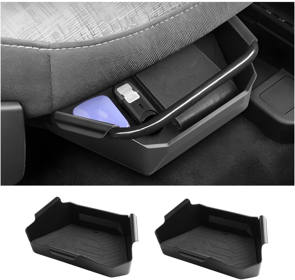 LUWU 2021 2022 2023 2024 2025 Edge Center Console Organizer Armrest Storage Box Insert Tray 2024 2025 Edge Accessories Black
