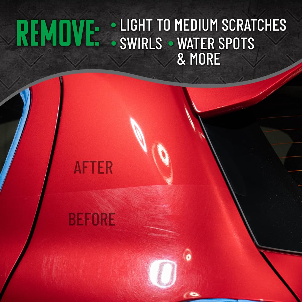 Chemical Guys, Insynchro One-Step Scratch & Swirl Remover & Polish, 16 oz