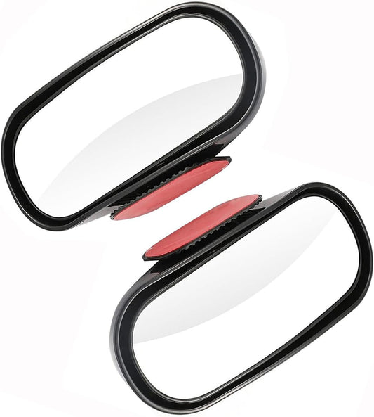 Blind Spot Mirror for Car, HD Glass Convex Side Mirror Wide Angle Rear View Car Blindspot Mirrors for Cars SUV Trucks and RVs, 2 Pack