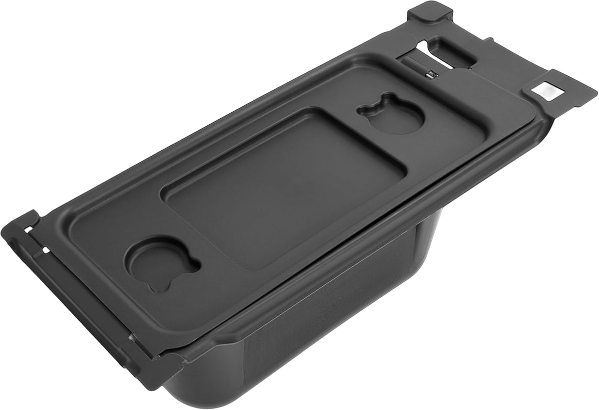 HECASA Underseat Storage Box Compatible with 15-26 MULE PRO-FXR FXT FX DXT