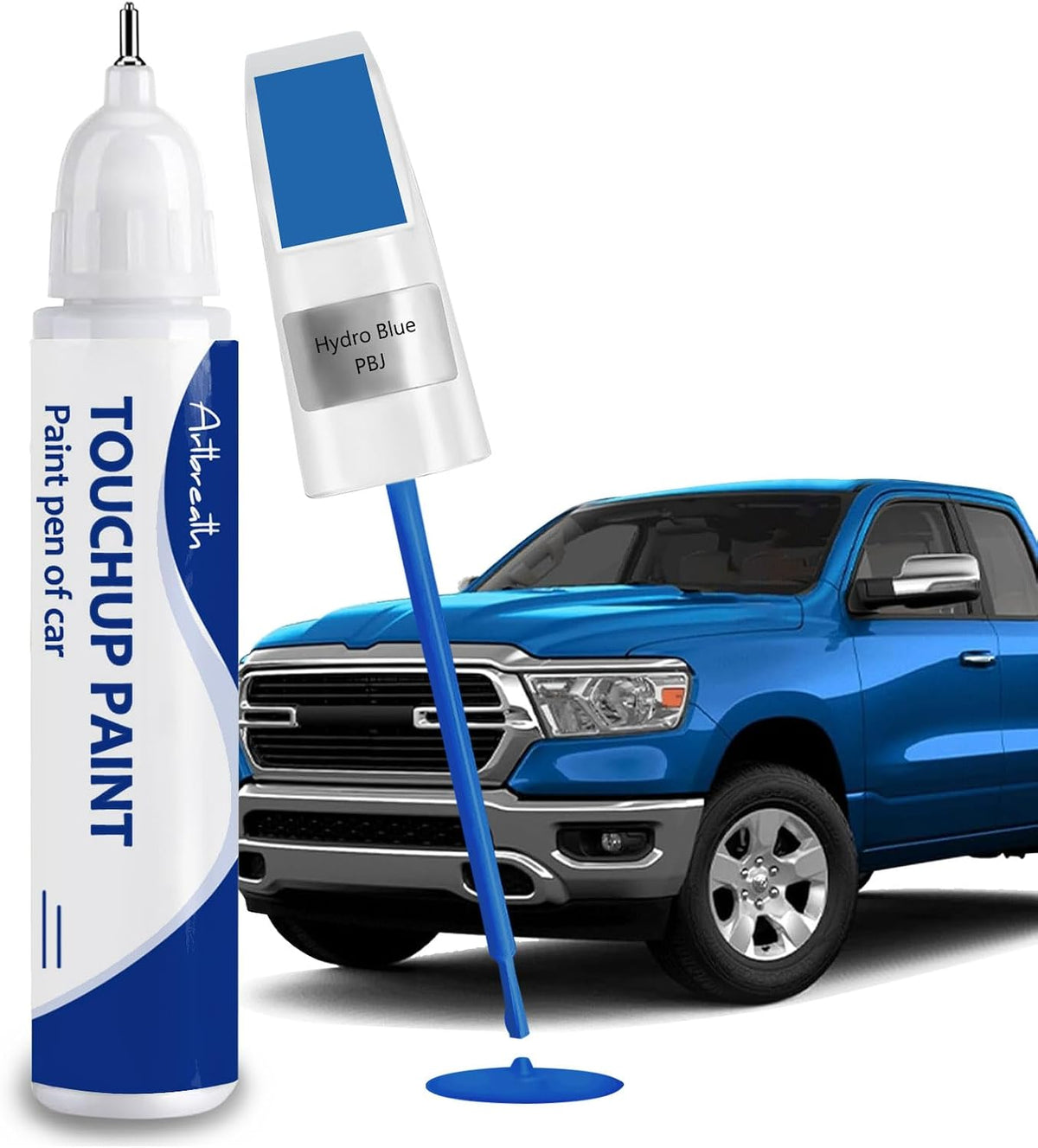 Velvet Red PRV/NRV Touch Up Paint for Dodge OEM Color Match Car Paint Pen