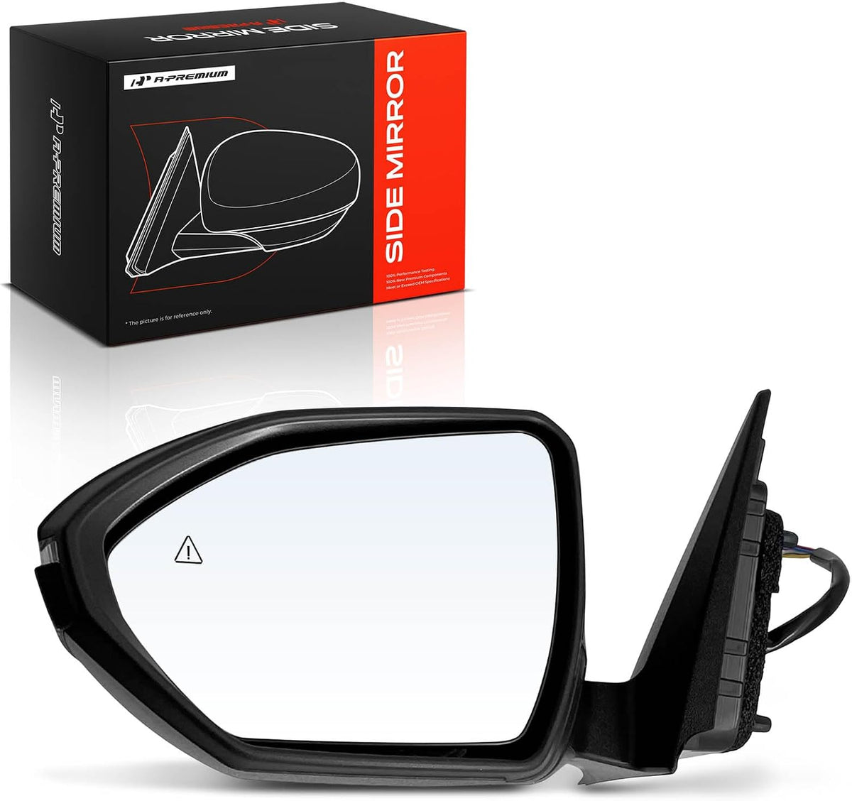 A-Premium Driver Side Power Door Mirror Compatible with Hyundai
