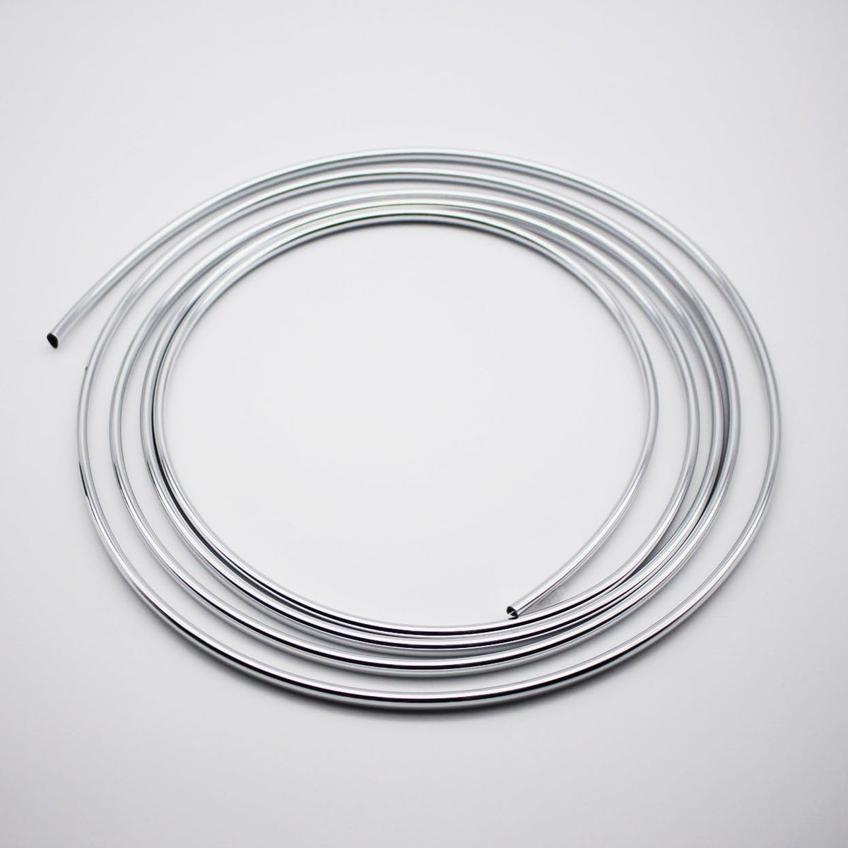 Car Door Edge Guards U Shape Chrome Moulding Trim Protector Silver 10metres