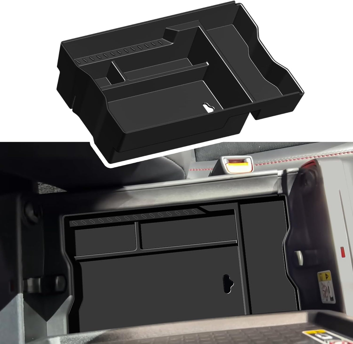 Center Console Organizer for Toyota RAV4 2026 Accessories Storage Tray