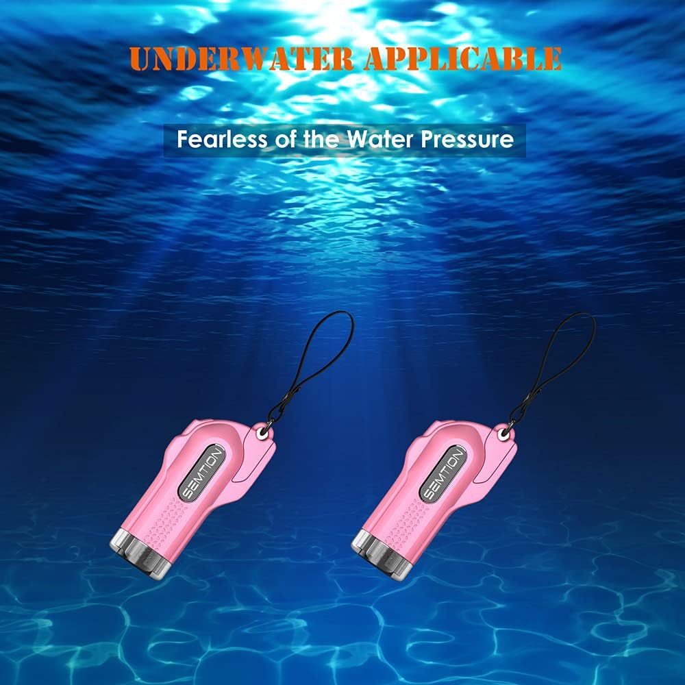 Window Breaker Seat belt Cutter 2 in 1 Car Glass Breaker Emergency Escape Tool, Pink-2pcs