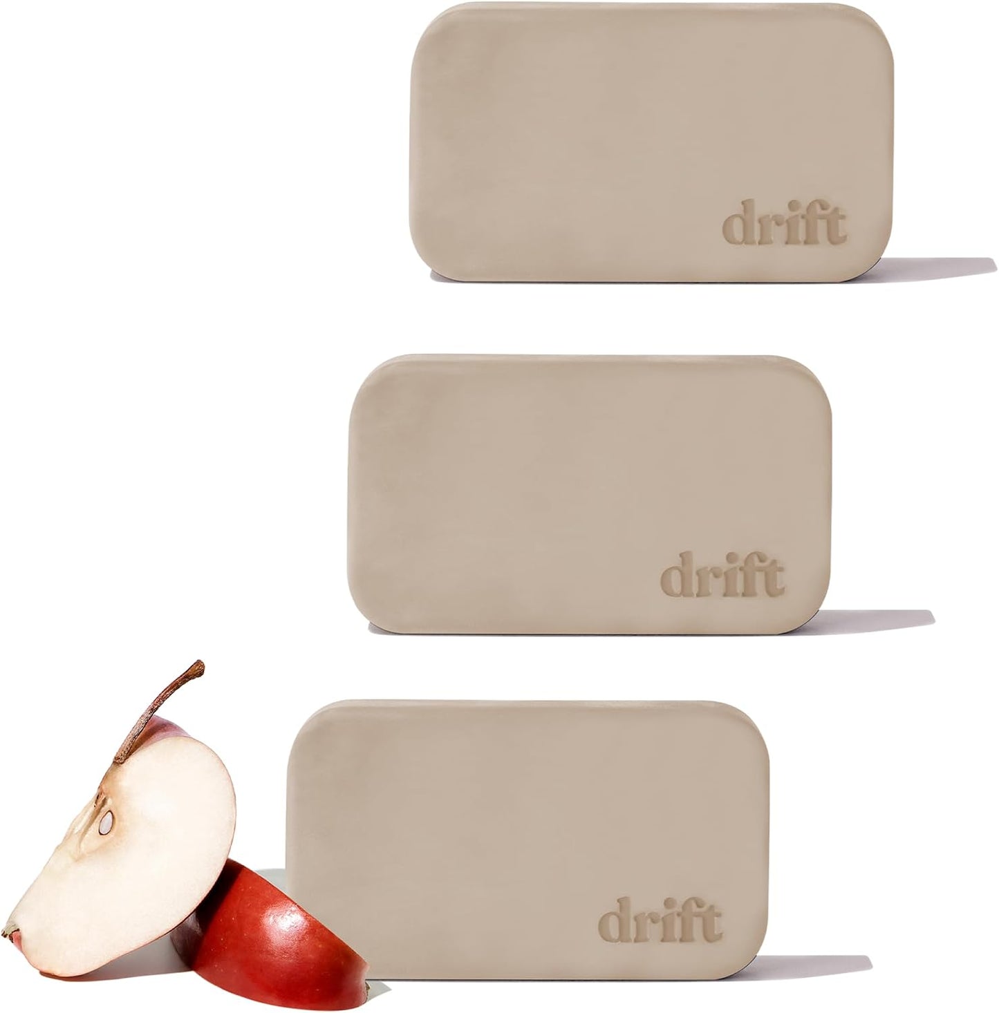Drift Car Air Freshener - Stone Air Freshener Car Odor Eliminator - Long Lasting Scent - Auto Accessories - Metal Clip - Essential Oils - Clean Ingredients - Cabana Scent Starter Kit