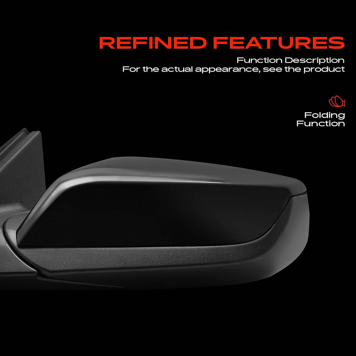 A-Premium Driver Side Power Door Mirror Compatible with Chevrolet