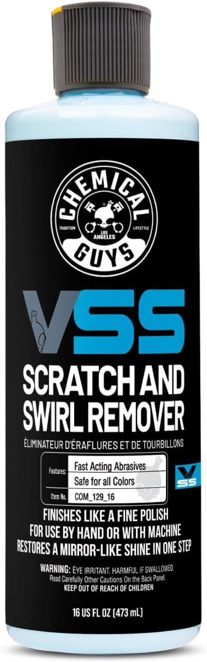 Chemical Guys, VSS One-Step Scratch & Swirl Remover, Cut & Polish, 16 oz