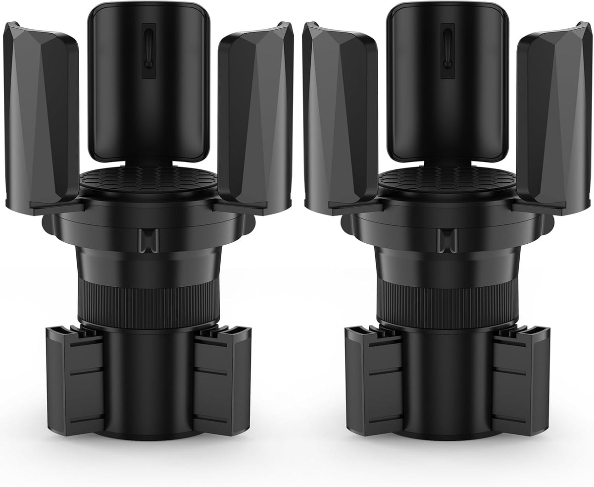 DYLEN Large Cup Holder Expander with Expandable Arms, Fits 2.5-5.9" Bottles