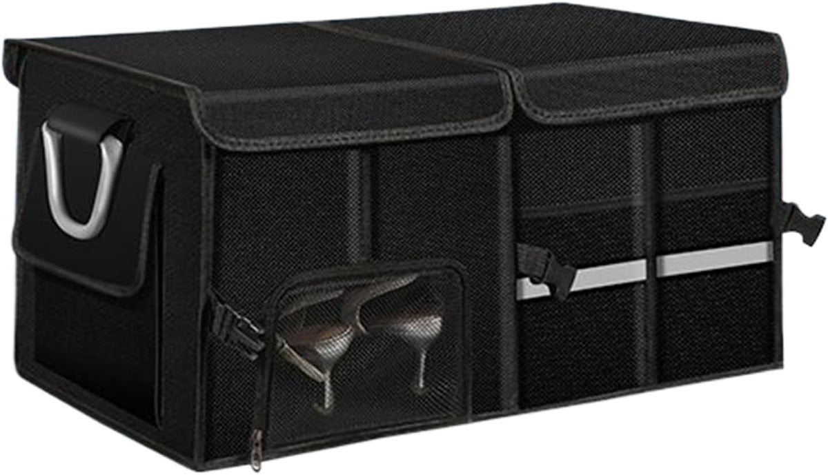 Trunk Organizer for SUV Foldable Large Capacity Multi Compartment