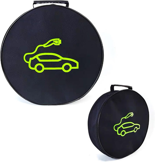 BLIRITEL EV Cable Bag, EV Chargers Cable Storage & Organizer, Perfect for Electric Vehicles,RV Sewer Hose,Camper Accessories