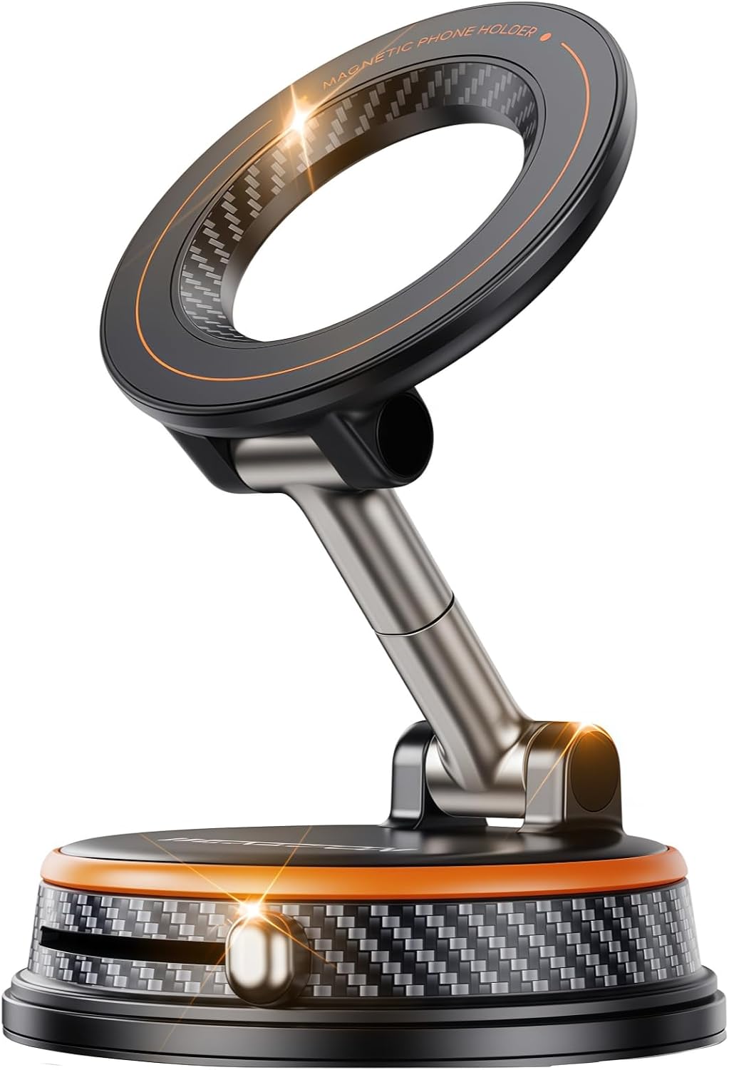 for Magsafe Car Mount, Vacuum Magnetic Phone Holders for Your Car