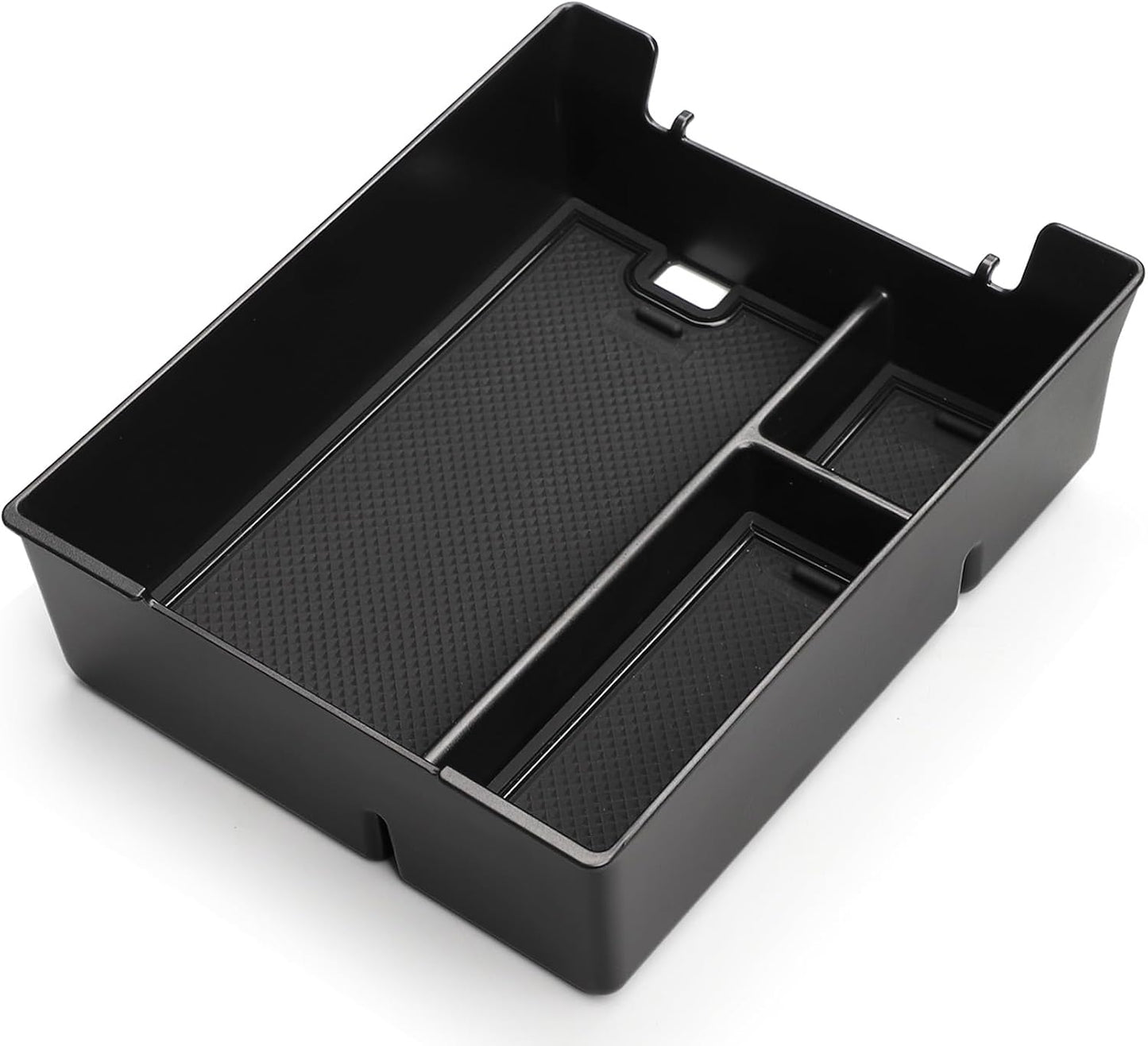 Center Console Organizer Tray for 2022-2026 Rivian R1S & R1T Accessories, Armrest Secondary Storage Box Insert