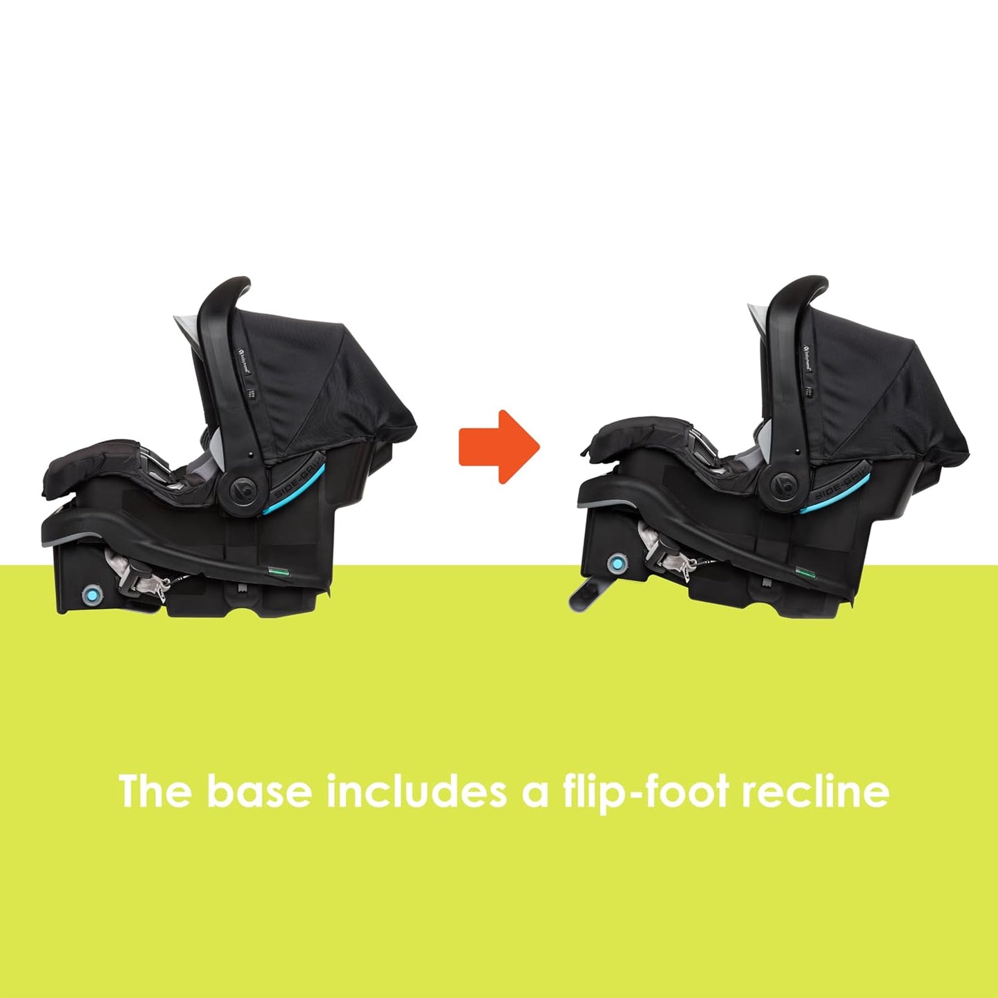 Baby Trend EZ-Lift™ PRO Infant Car Seat, Madrid Black