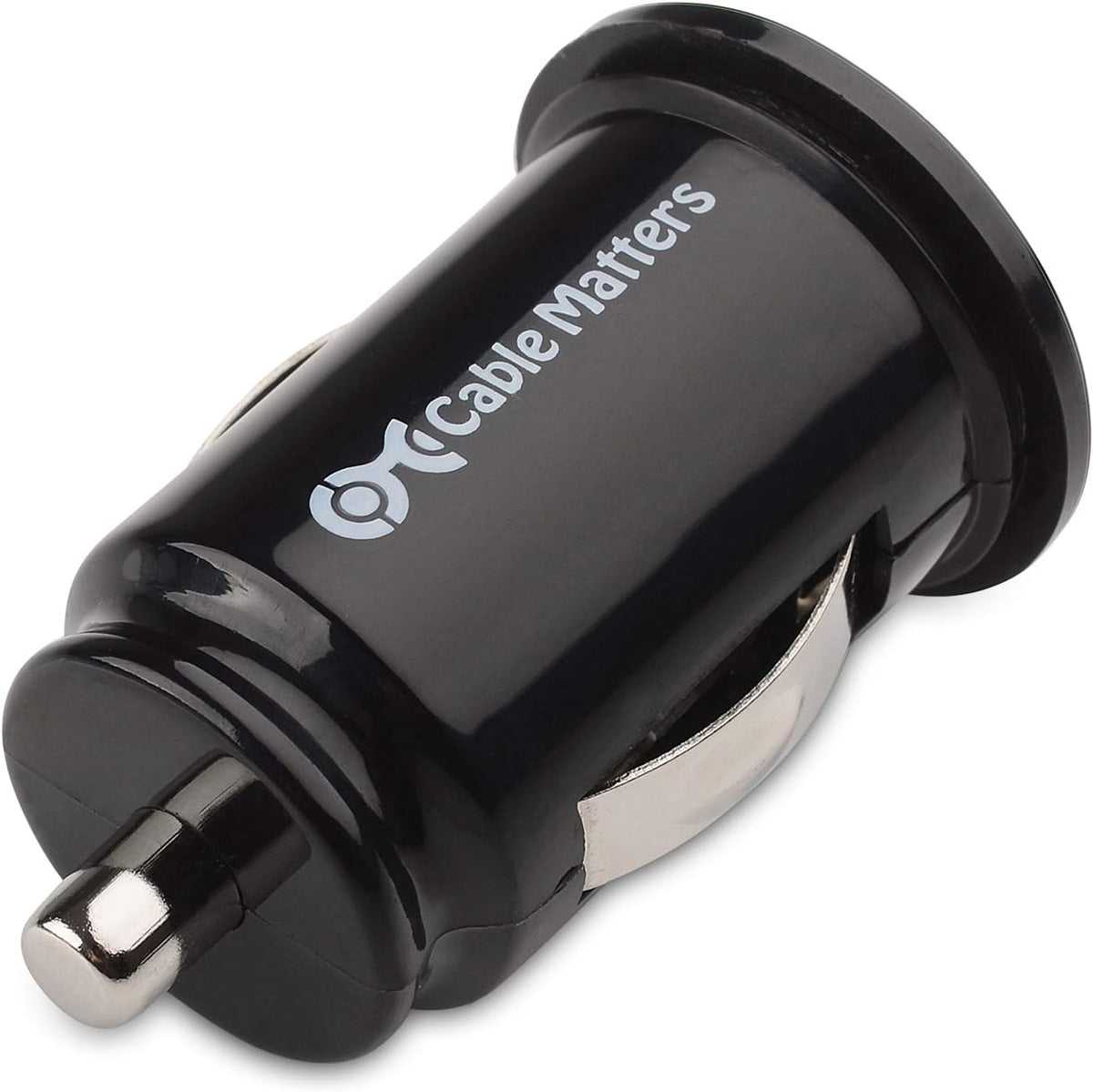 Cable Matters 2-Pack 4.8A 24W Flush Mount Dual USB Car Charger