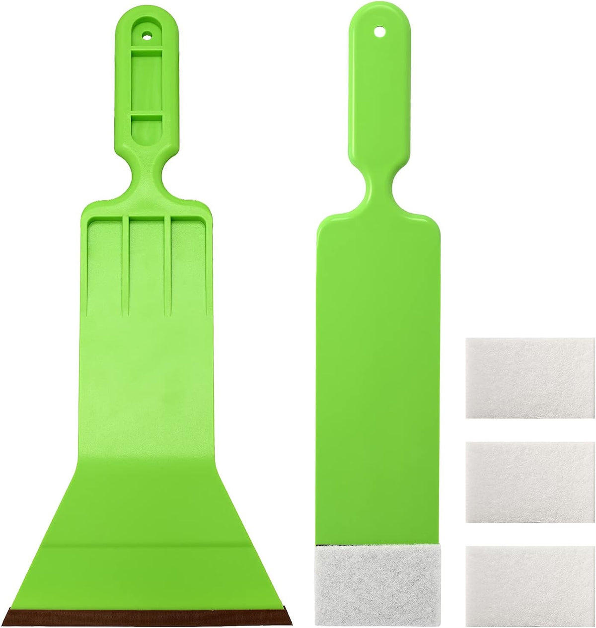 NEWISHTOOL Window Tint Tools Bulldozer Squeegee Kit, Long Handle Tint Tools