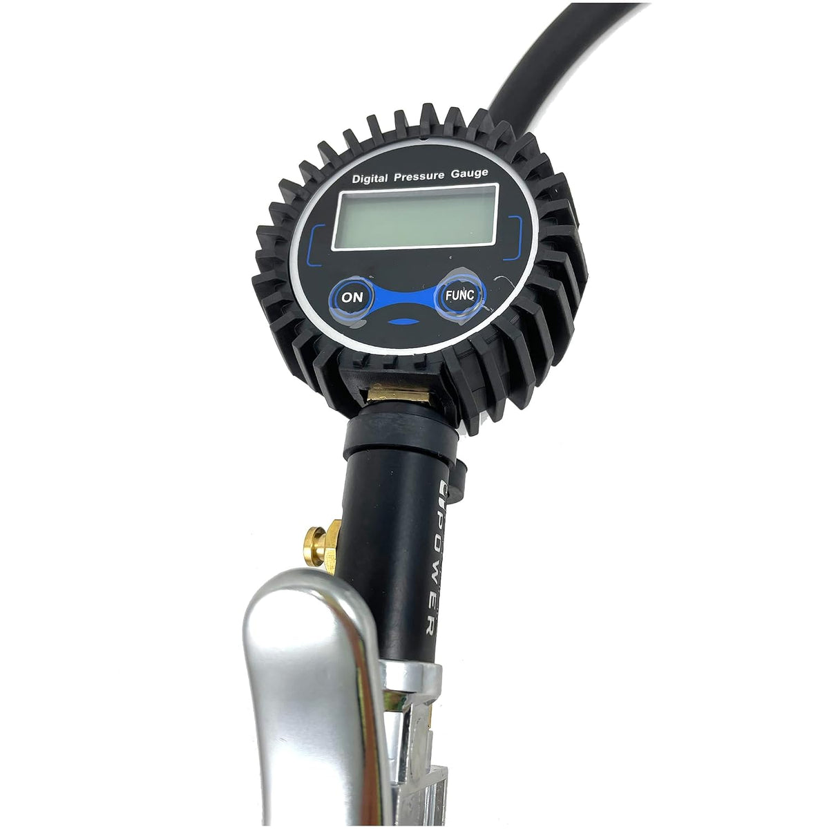 DYNAMIC POWER Pro-Grade Digital Tire Pressure Gauge