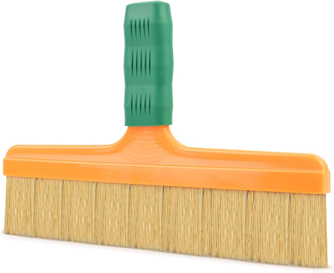 FOSHIO Brush Wrap Tool, 12" Professional Soft Boar Hair Bristle Car Detailing Brush with Rubber Handle for Vinyl Wrapping, Cleaning Interiors & Exteriors Car Wash & Window Tint Brush Tool