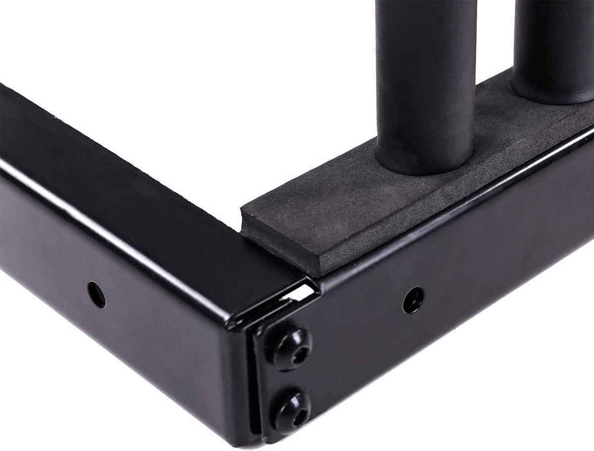 GM302U Windshield Foam Pads Auto Glass Truck Cargo Management Rack with 22 Inch High Masts (5 Lite Slot Rack