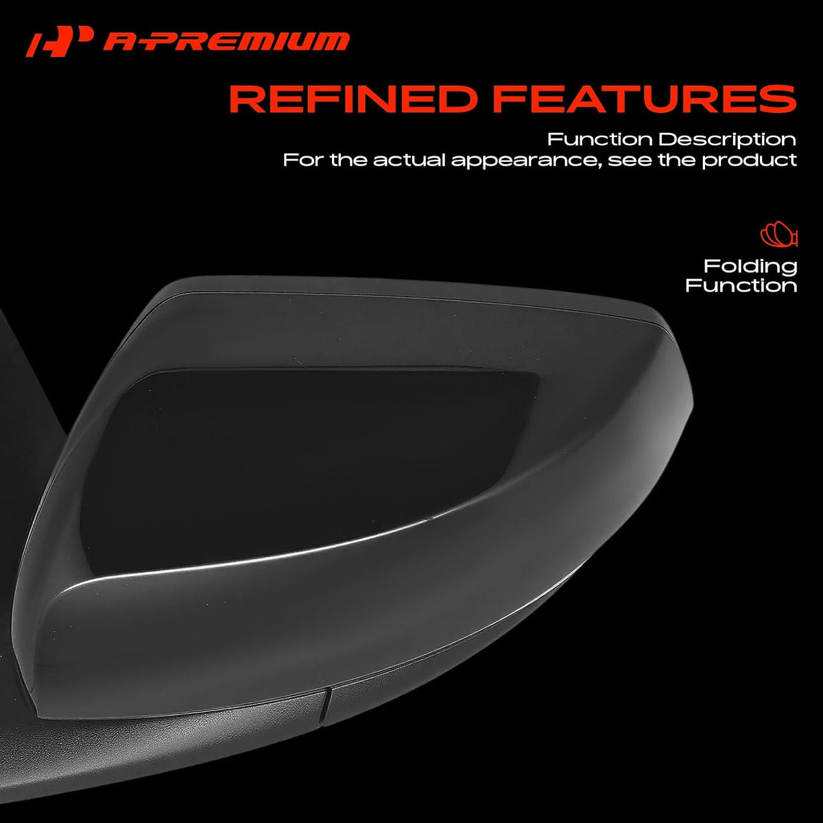 A-Premium Driver Side Power Door Mirror Compatible with Jeep