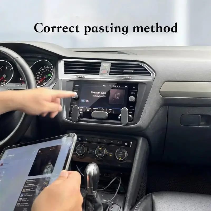 3PCS Magnetic Phone Holders to Tablet mounts Car Phone Holder Car Magnetic Phone Holder Mount Universal Suction Cup Navigation Support Adjustable 360 Rotation
