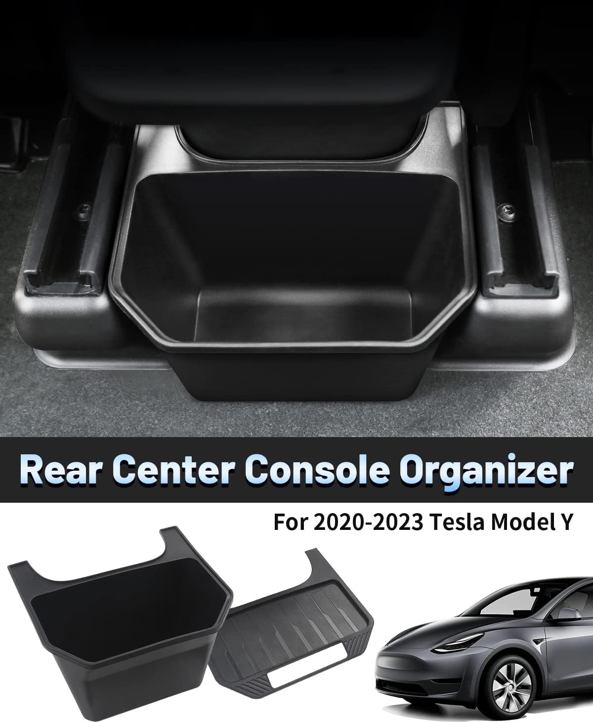 Shademax Trash Can for 2020-2025 Tesla Model Y