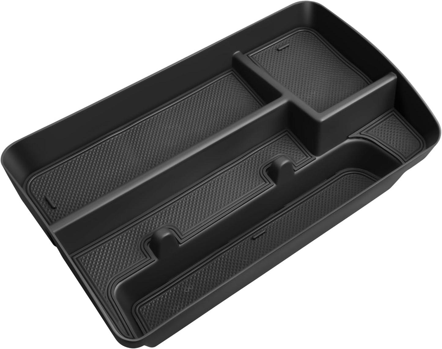 SKTU for 2023 2024 2025 2026 Colorado Dashboard Organizer 2023-2026 Chevy Colorado/Canyon Behind Screen Organizer 2024 2025 2026 Chevy Colorado Accessories with Phone Holder (Not for Speakers on Dash)