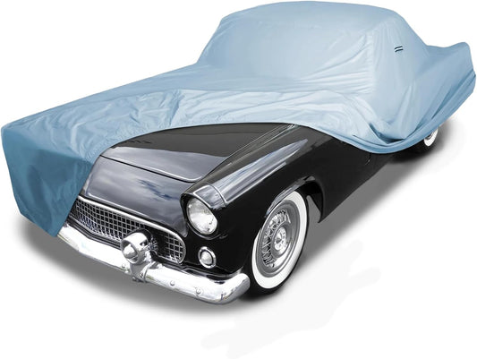 iCarCover Premium Car Cover for 1956-1957 Ford Thunderbird Heavy Duty Waterproof All-Weather Automobiles Custom Fit Indoor Outdoor UV Snow Protection Covers with Straps and Bag