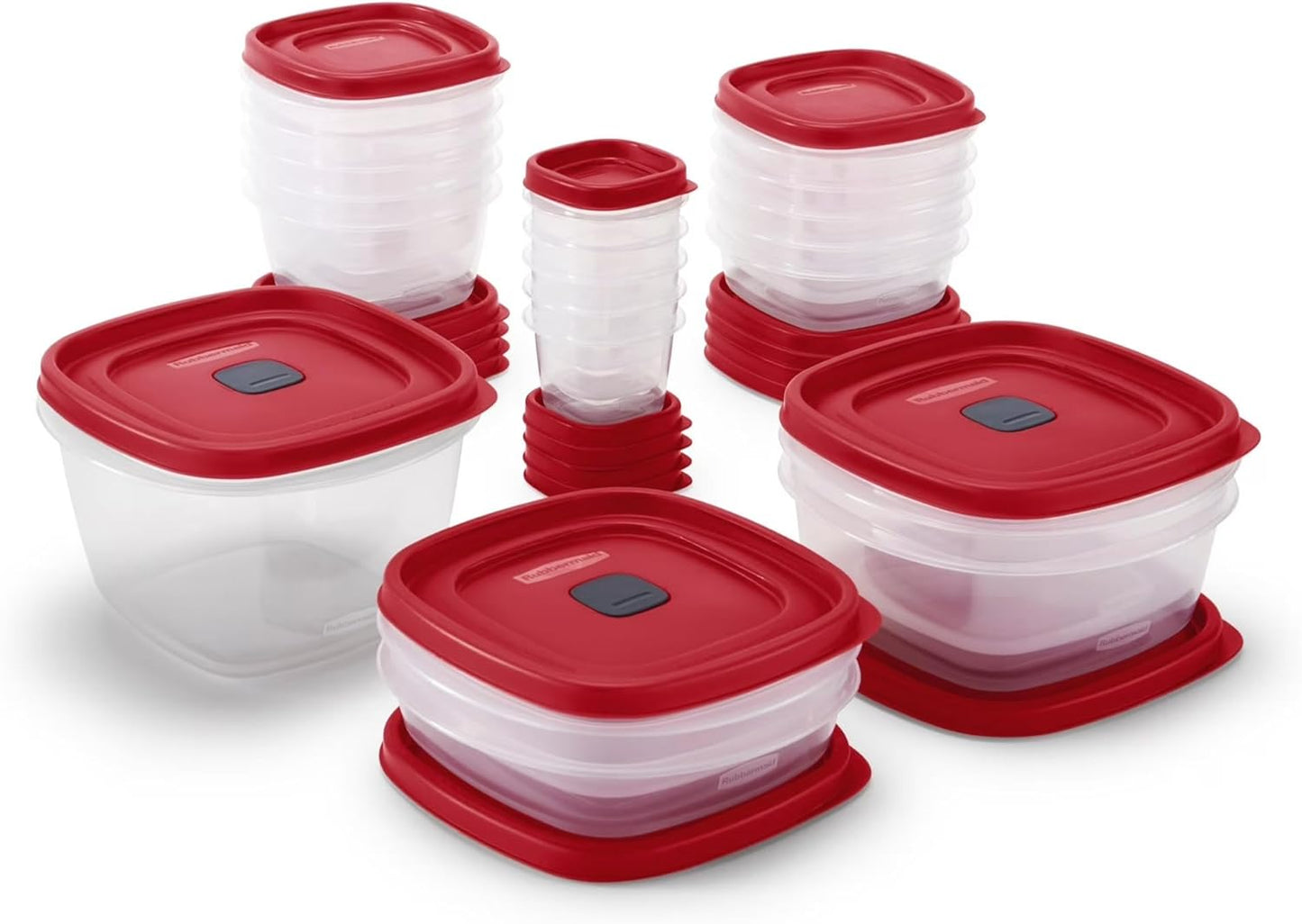 Rubbermaid 42-Piece Food Storage Containers with Lids