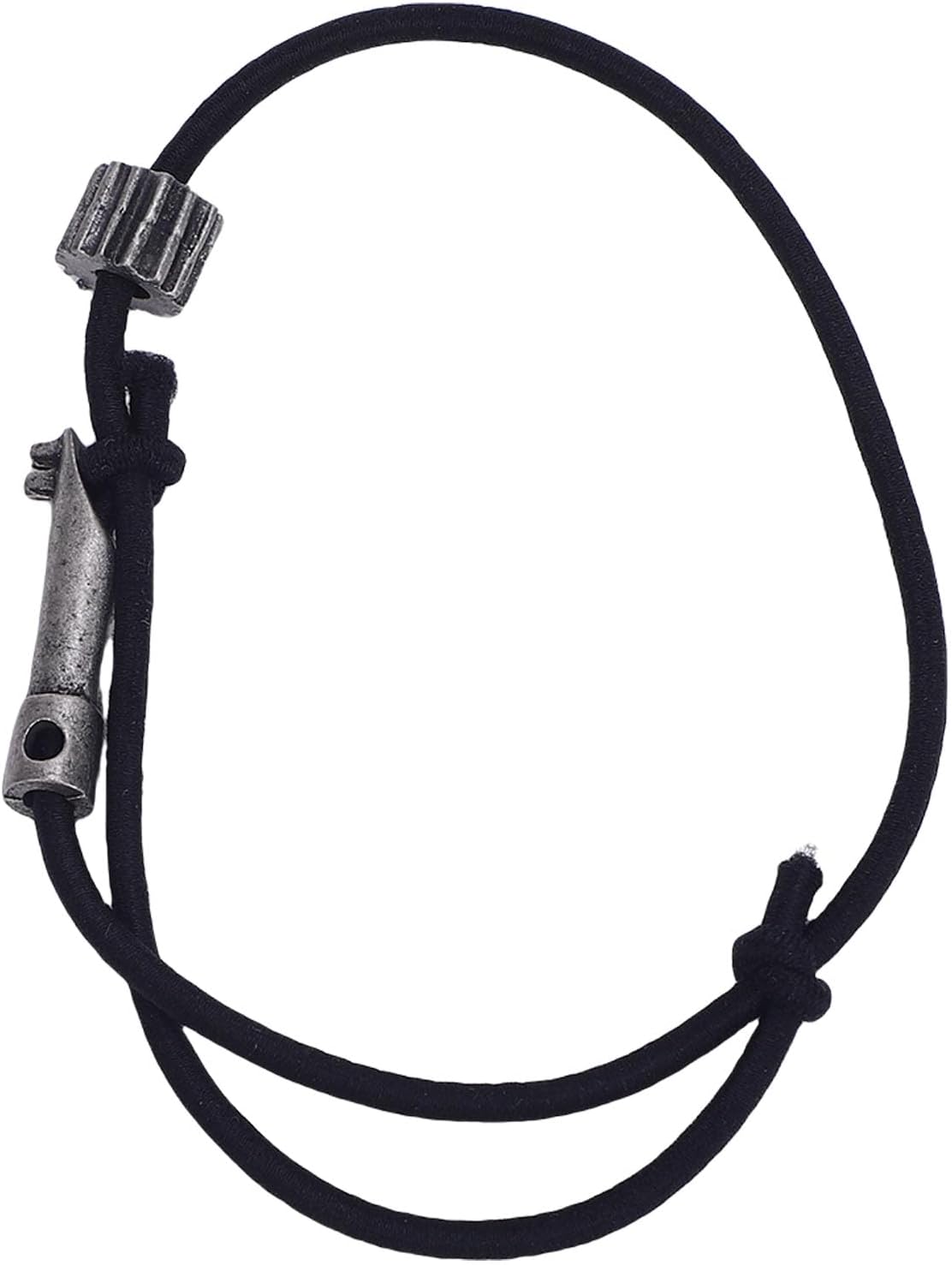 Car Window Breaker Bracelet, Rubber Portable EDC Survival Bracelet Vehicle Self Rescue Tool, with Strap for Quick Escape
