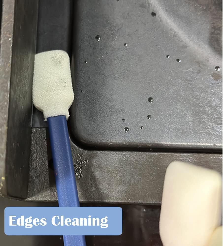 Detail Brushes, Disposable Crevice Cleaning Swabs