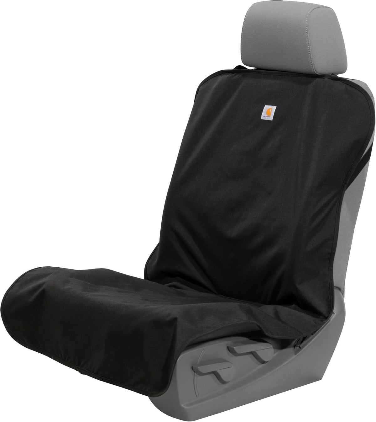 Carhartt Quick Fit Nylon Duck Bench Seat Cover Carhartt Brown