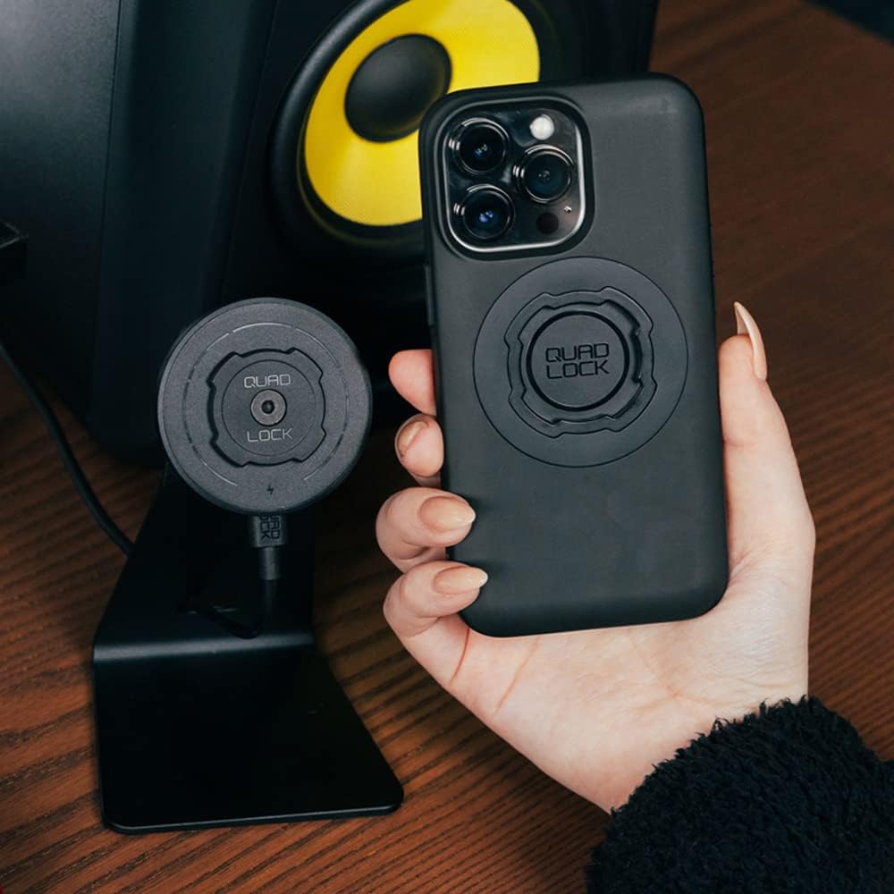 Quad Lock MAG Wireless Charging Head V2 for Car and Desk Mounts and Quad Lock 360